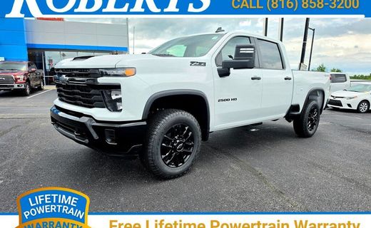 2026 Chevrolet Silverado HD Custom