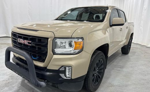 2022 GMC Canyon Elevation
