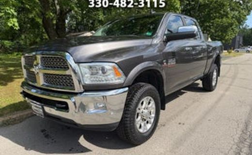 2016 Ram 2500 Laramie