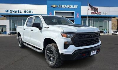 2026 Chevrolet Silverado Trail Boss Custom