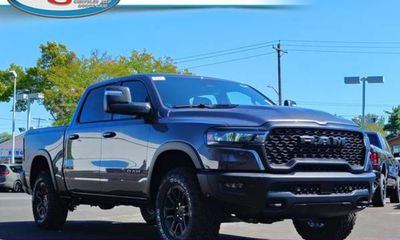 2026 Ram 1500 Rebel
