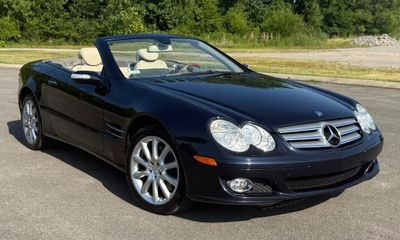 2007 Mercedes-Benz SL-Class SL550