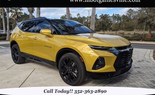 2022 Chevrolet Blazer RS