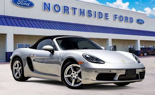 2023 Porsche 718 Boxster