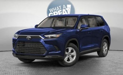 2026 Toyota Grand Highlander Platinum