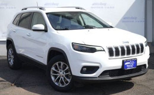 2022 Jeep Cherokee Latitude LUX
