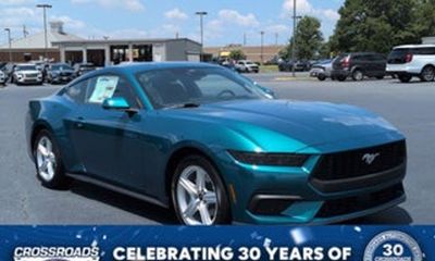 2026 Ford Mustang