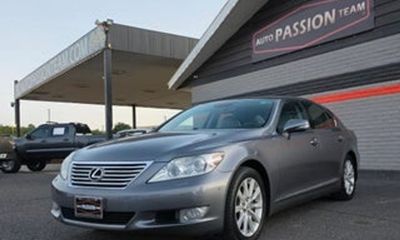 2012 Lexus LS 460