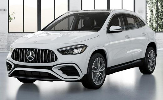 2026 Mercedes-Benz GLA-Class AMG GLA35