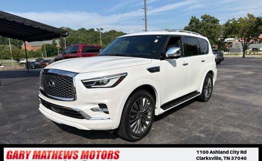 2021 Infiniti QX80 SV