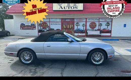 2005 Ford Thunderbird
