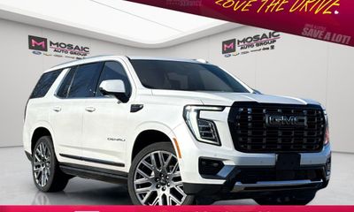 2025 GMC Yukon Denali Ultimate