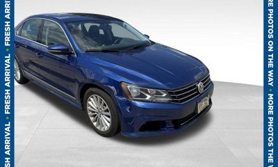 2017 Volkswagen Passat SE