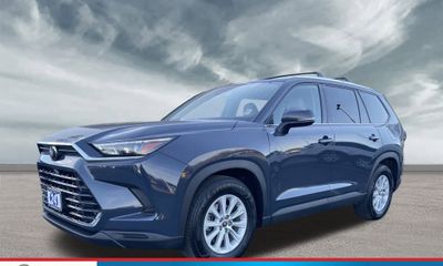 2024 Toyota Grand Highlander XLE