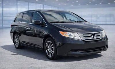 2013 Honda Odyssey EXL Navi RES