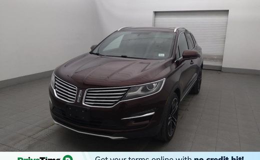 2017 Lincoln MKC Reserve
