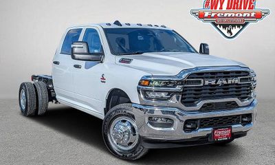 2026 Ram 3500 Tradesman