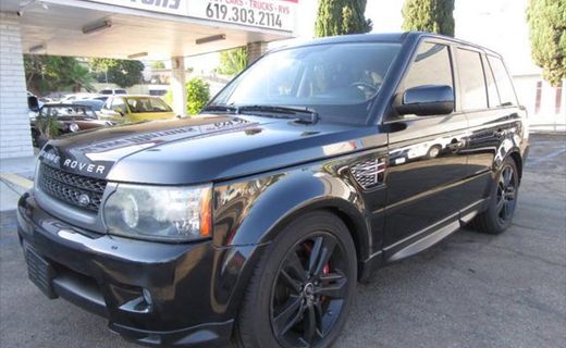 2013 Land Rover Range Sport