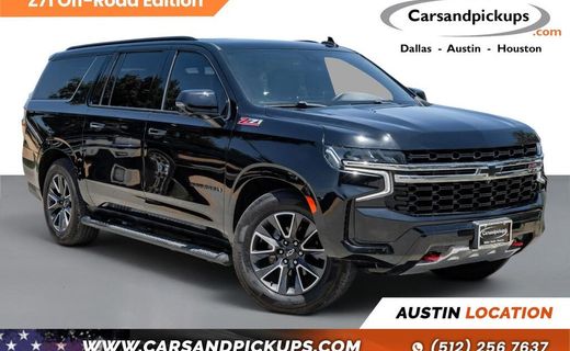 2021 Chevrolet Suburban Z71