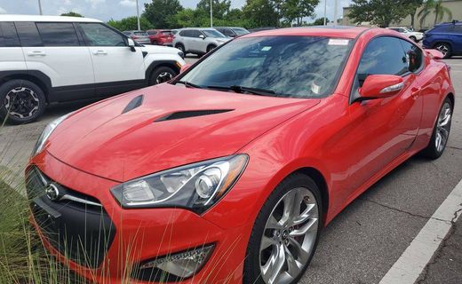 2016 Hyundai Genesis Coupe