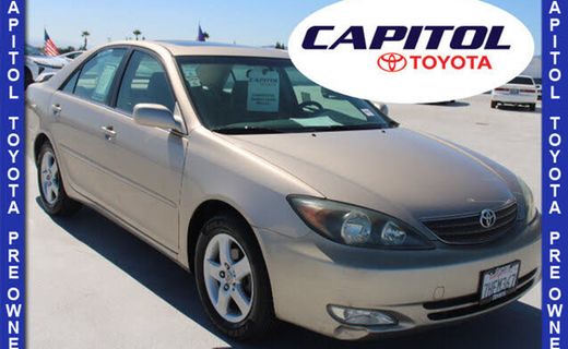 2002 Toyota Camry SE