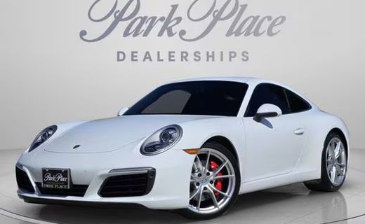 2017 Porsche 911 Turbo S