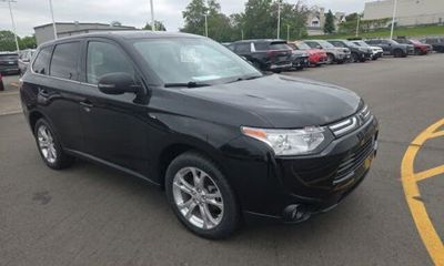 2014 Mitsubishi Outlander GT