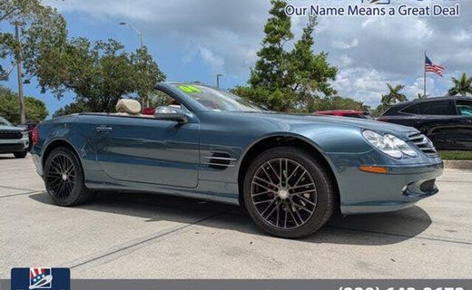 2004 Mercedes-Benz SL-Class SL500