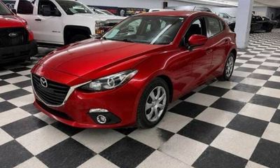 2016 Mazda MAZDA3 SV Base
