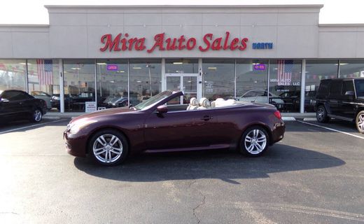 2010 Infiniti G37