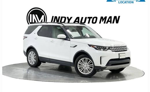 2018 Land Rover Discovery HSE