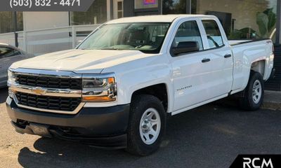 2017 Chevrolet Silverado Work Truck LS