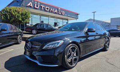 2018 Mercedes-Benz C-Class AMG C43