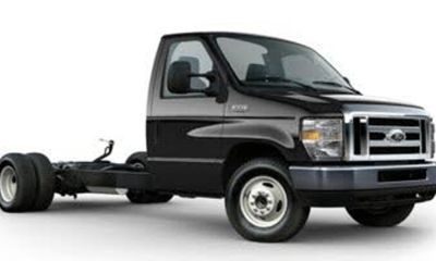 2015 Ford E-Series Chassis Commercial Cutaway Concord
