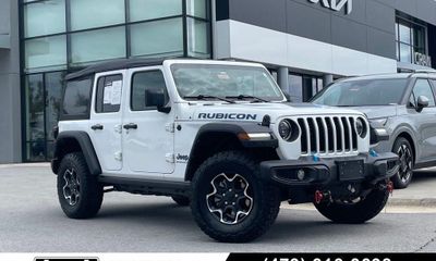 2023 Jeep Wrangler Rubicon 4XE