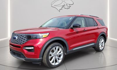 2022 Ford Explorer Platinum