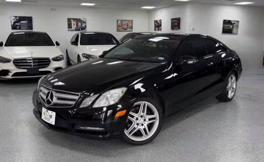2013 Mercedes-Benz E-Class E350