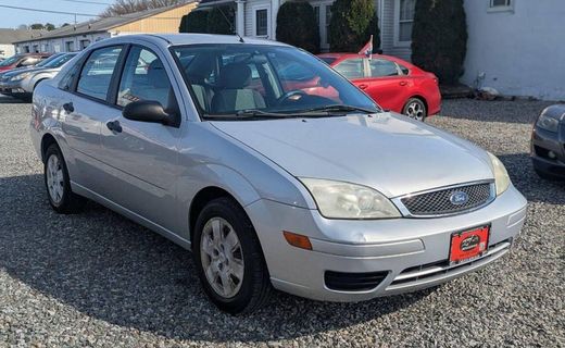 2007 Ford Focus ZX4