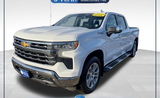 2023 Chevrolet Silverado LTZ