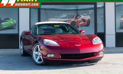 2005 Chevrolet Corvette Convertible