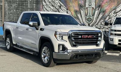 2021 GMC Sierra SLT