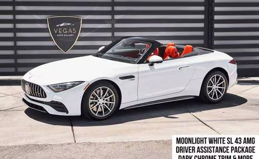 2023 Mercedes-Benz SL-Class AMG SL43