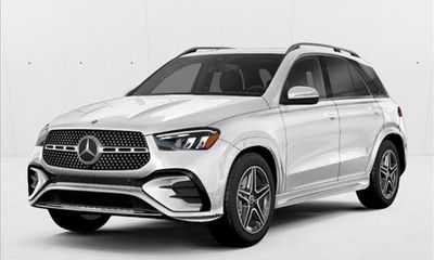 2026 Mercedes-Benz GLE-Class GLE450 4MATIC