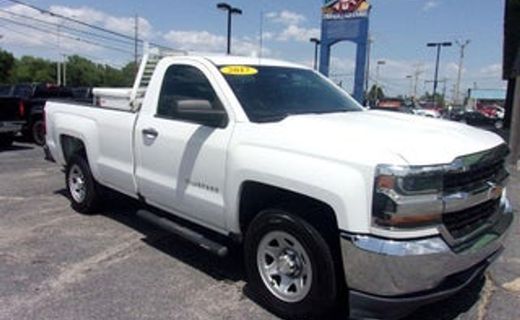 2017 Chevrolet Silverado