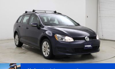 2017 Volkswagen Golf Sportwagen 4Motion