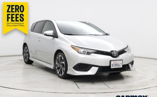 2017 Toyota Corolla IM Base