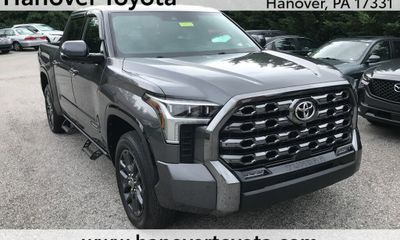 2023 Toyota Tundra Platinum