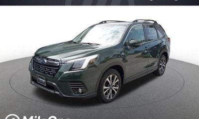 2023 Subaru Forester Limited ES Navi