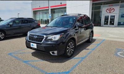 2018 Subaru Forester Touring ES Navi