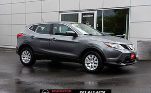 2020 Nissan Rogue Sport S